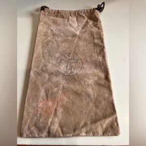 Vintage Hermes Duster  Shoe Bag